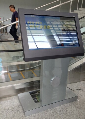 南京南站廣告機(jī)、南京站北站房查詢機(jī)成功交付