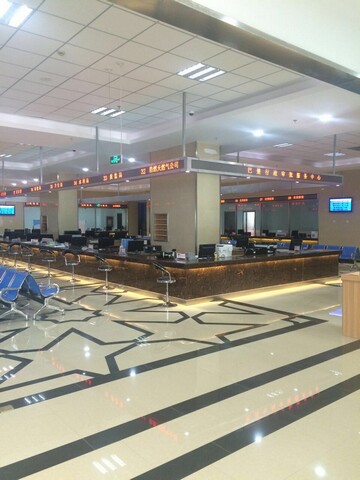 新疆自治區(qū)巴楚政務服務中心叫號系統(tǒng)、信息發(fā)布系統(tǒng)均由米可提供