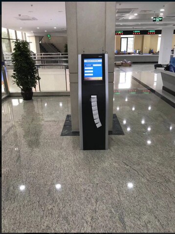 浙江湖州市長興縣社保局叫號系統(tǒng)、觸摸查詢系統(tǒng)、PAD評價系統(tǒng)